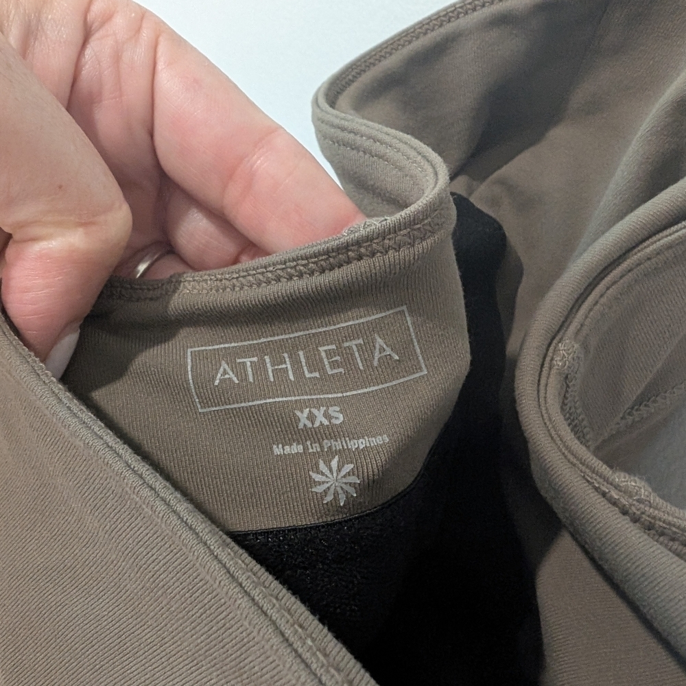 Athleta Green Sheath Halter Dress - Picture 4 of 7